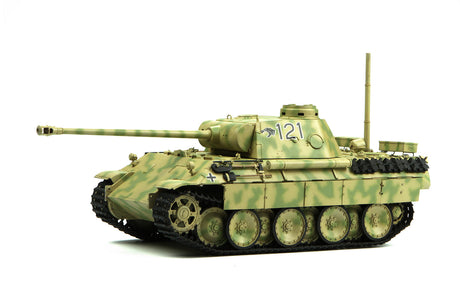 Meng Model - TS-038 1/35 Scale - Tyrannosaurus Series - German Medium Tank Sd.Kfz.171 PANTHER Ausf.D Plastic Model Kit