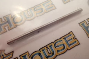 NSR EXTREME RACE AXLE 3/32x49 HIGHLY DURABLE 60hrc