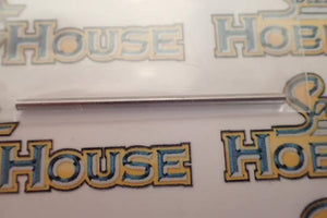 NSR EXTREME RACE AXLE 3/32x55mm HIGHLY DURABLE 60hrc