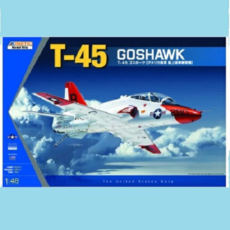 Kinetic Model Kits - 1/48 Scale - 48038 T-45A/C GOSHAWK Plastic Model Kit