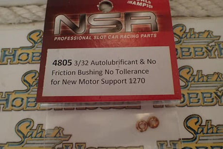 NSR Standard Bushings - Racing no tolerance - 3/32" auto lubricant & no friction