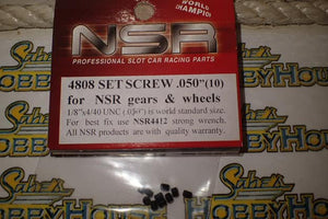 NSR Set screw for gears & wheels - 0.50" (10pcs) NSR STANDARD EQUIPMENTS