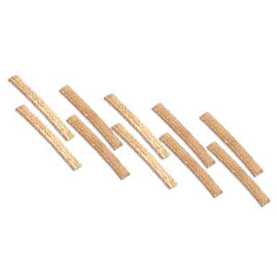 NSR Copper Braids - Super Racing - thinest braids, ONLY 0.2mm (10 pcs)