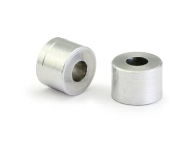 NSR Aluminium Spacers - 3/32" axle aluminium spacers 4840 - 0,160" / 4 mm. (10 pcs)