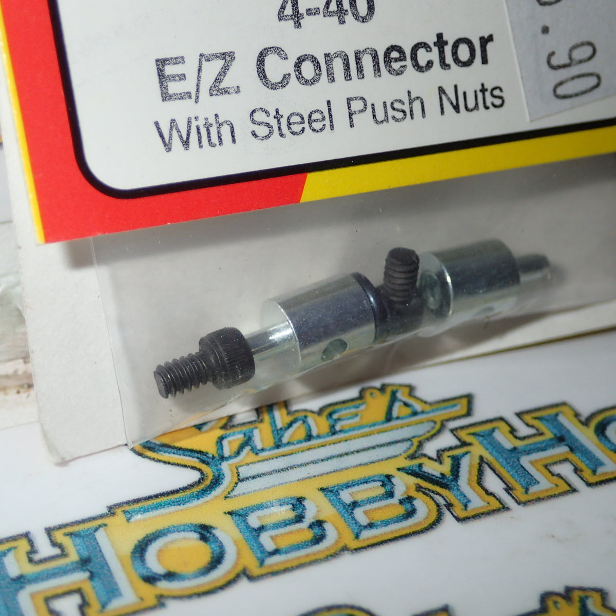 Dubro 490 - Heavy Duty 4-40 E/Z Connector with Steel Push Nuts
