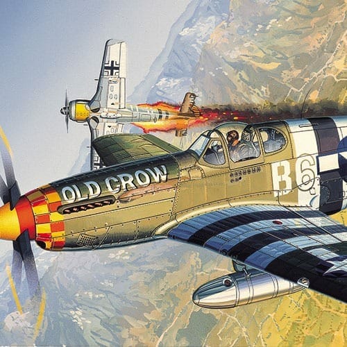 Academy - 1/72 Scale - 12464 P-51B