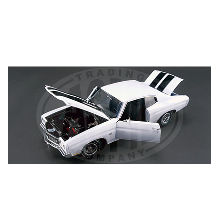 ACME - 1/18 Scale 1970 Chevelle 454 LS6 Diecast Model