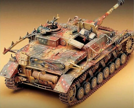 Academy - 1/35 Scale 13235 STURMGESCHUTZ IV Plastic Model Kit