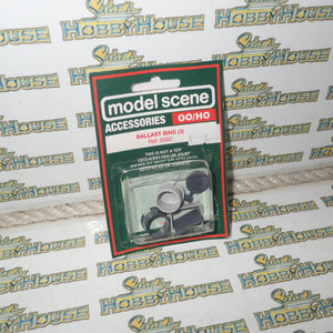 Model Scene Accessories 5002 - HO/00 Scale Ballast Bins (X3)