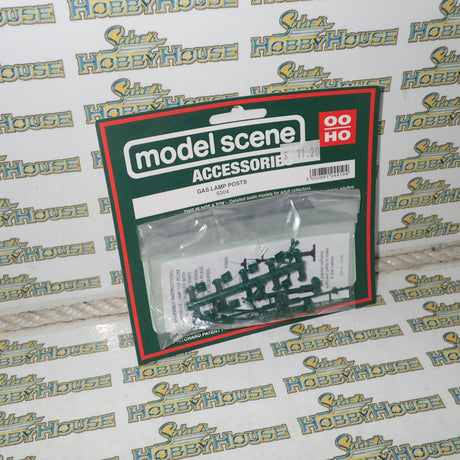 Modelscene 5004 - HO/00 Scale Gas Lamp Posts