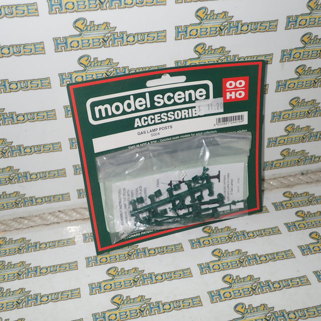 Modelscene 5004 - HO/00 Scale Gas Lamp Posts