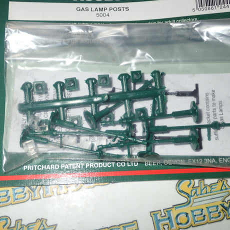 Modelscene 5004 - HO/00 Scale Gas Lamp Posts