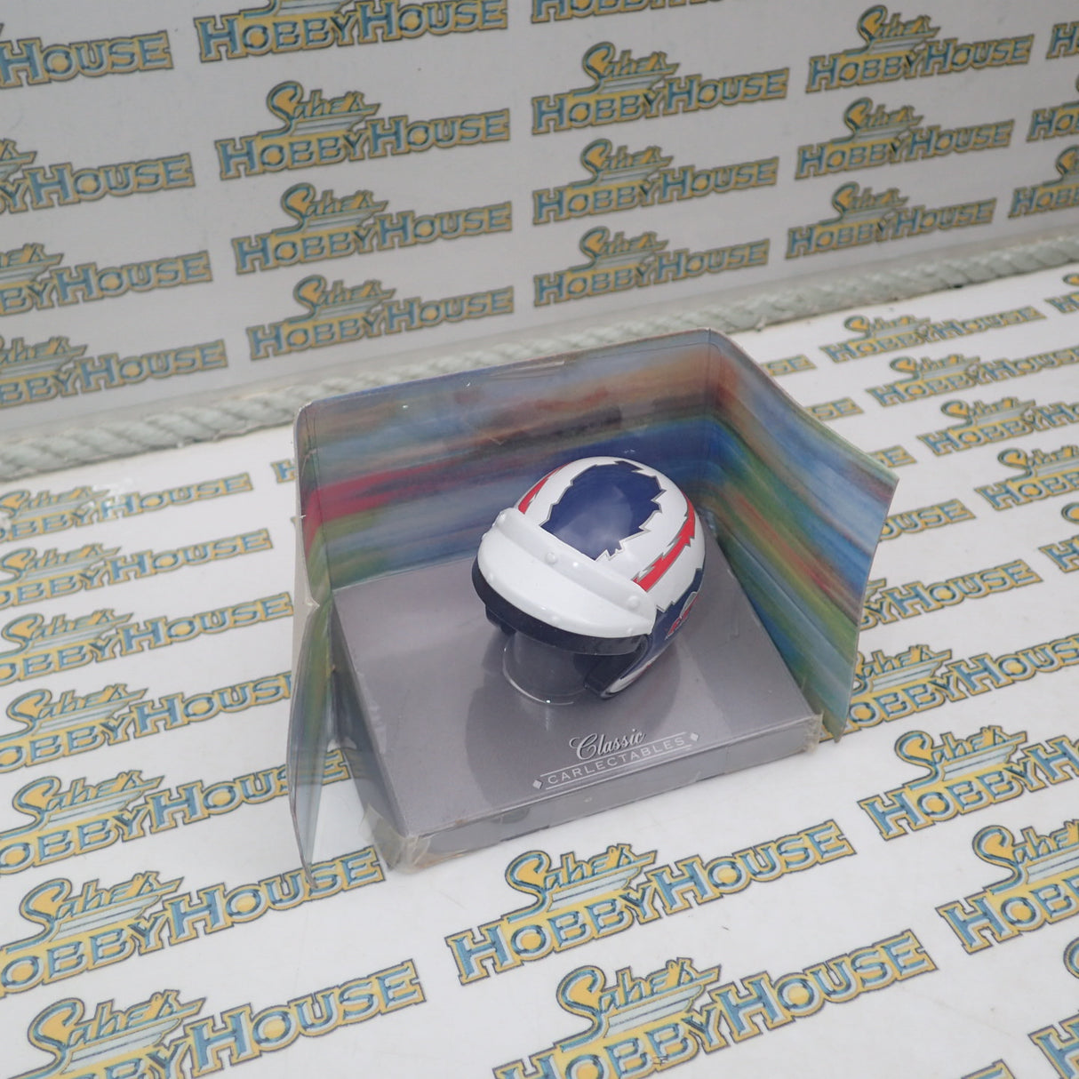 Classic Carlectables 5004 - 1/6 Glenn Seton Helmet Officially Licensed FTR Ford Tickford Racing