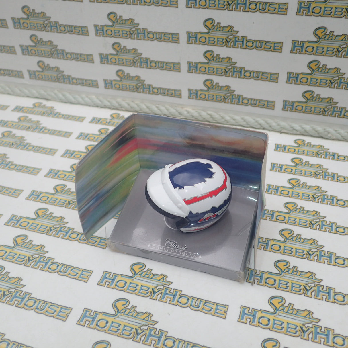 Classic Carlectables 5004 - 1/6 Glenn Seton Helmet Officially Licensed FTR Ford Tickford Racing