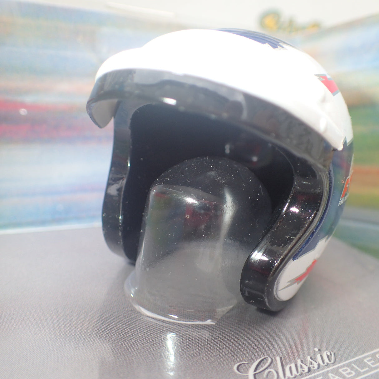 Classic Carlectables 5004 - 1/6 Glenn Seton Helmet Officially Licensed FTR Ford Tickford Racing