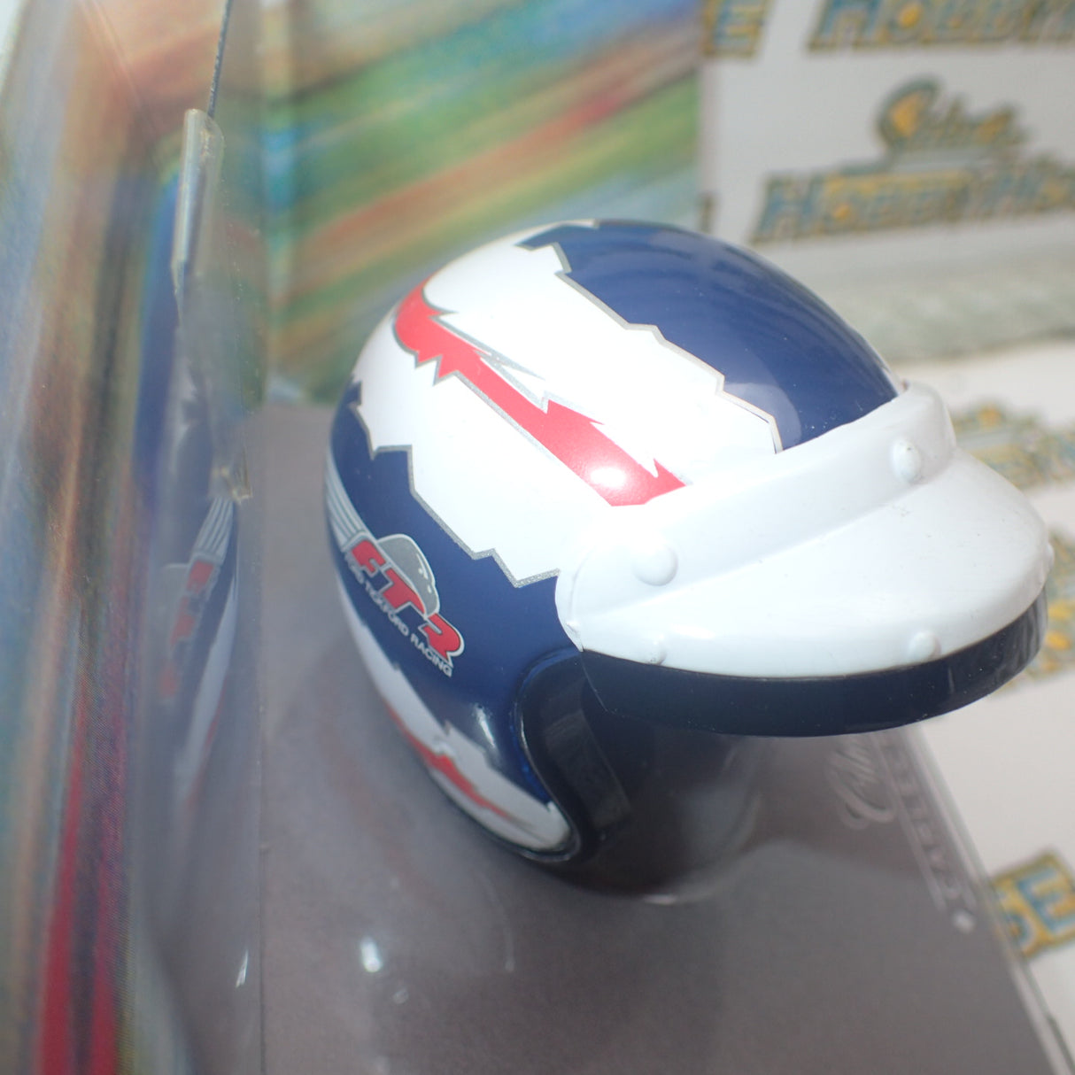 Classic Carlectables 5004 - 1/6 Glenn Seton Helmet Officially Licensed FTR Ford Tickford Racing