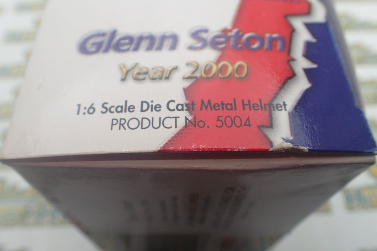 Classic Carlectables 5004 - 1/6 Glenn Seton Helmet Officially Licensed FTR Ford Tickford Racing