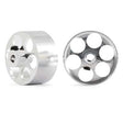 NSR 5007 - 3/32 Wheels - Front Ø 17 x 8mm - Ultralight & very accurate