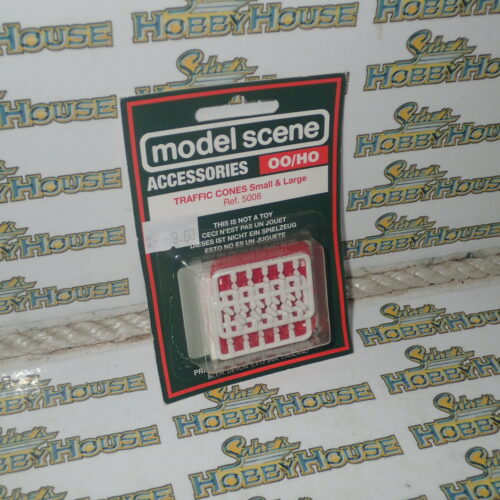 Modelscene - HO/00 Scale - #5008 Traffic Cones Small & Large