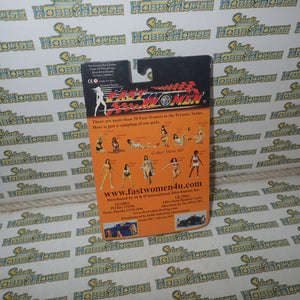 Motor Heads Miniatures #501 - 1/18 Sara Hand Painted Cold-Cast Resin Figurine