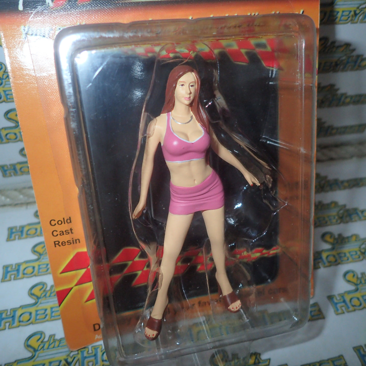 Motor Heads Miniatures #501 - 1/18 Sara Hand Painted Cold-Cast Resin Figurine