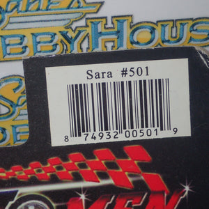 Motor Heads Miniatures #501 - 1/18 Sara Hand Painted Cold-Cast Resin Figurine