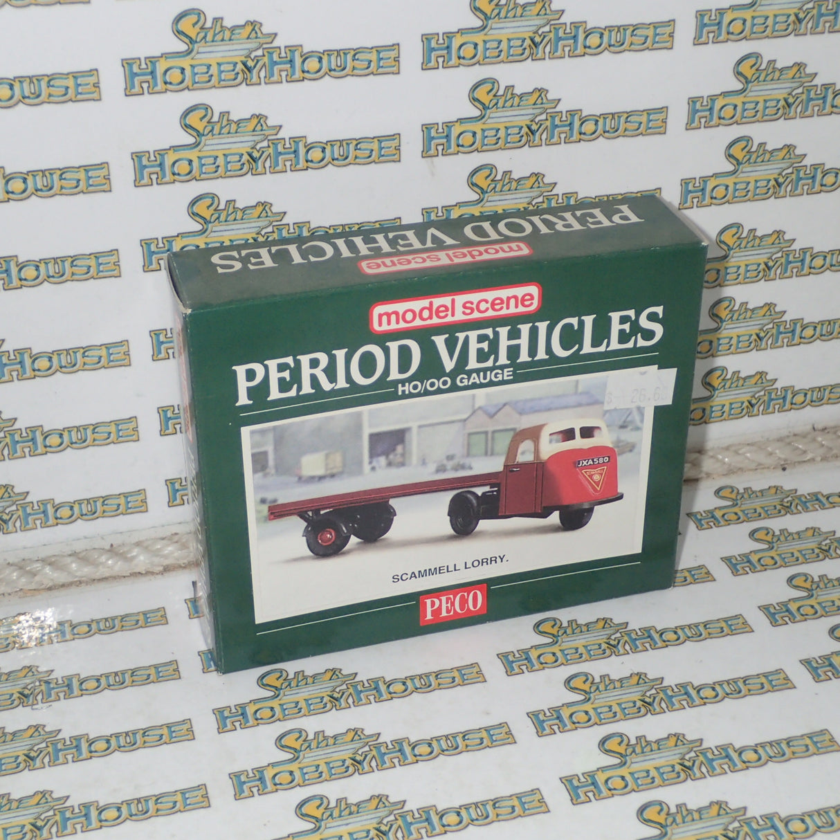 PECO - Modelscene 5015 - HO/00 Scale - Period Vehicles - Scammell Lorry