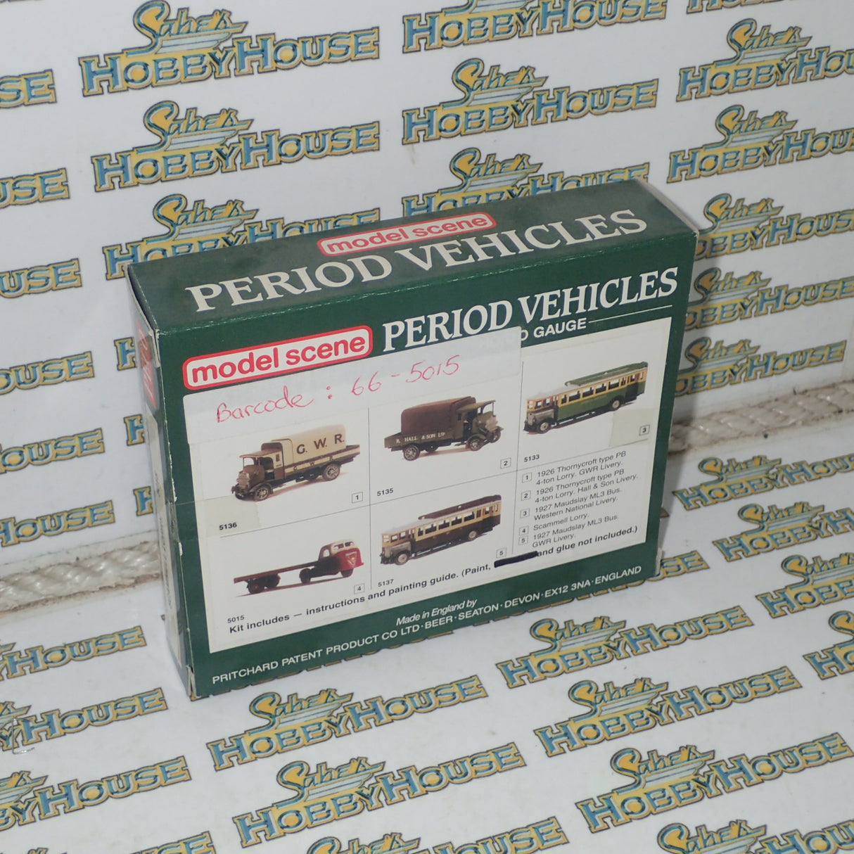 PECO - Modelscene 5015 - HO/00 Scale - Period Vehicles - Scammell Lorry