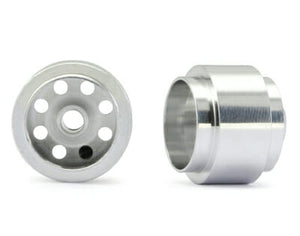 NSR ALUMINIUM N5027 3/32 Wheels - Rear Ø 13x10mm - Ultralight & very accurate - Formula 86/89