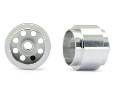 NSR ALUMINIUM N5027 3/32 Wheels - Rear Ø 13x10mm - Ultralight & very accurate - Formula 86/89