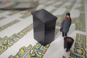 Modelscene 5034 - HO/00 Scale Fogman, Hut and Brazier