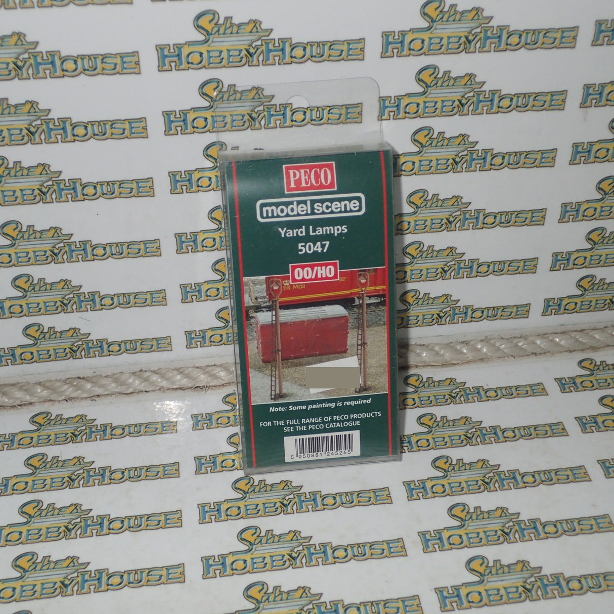 PECO – Model Scene – HO/00 Scale – Yard Lamps #5047