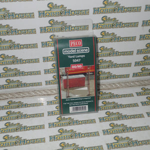 PECO – Model Scene – HO/00 Scale – Yard Lamps #5047