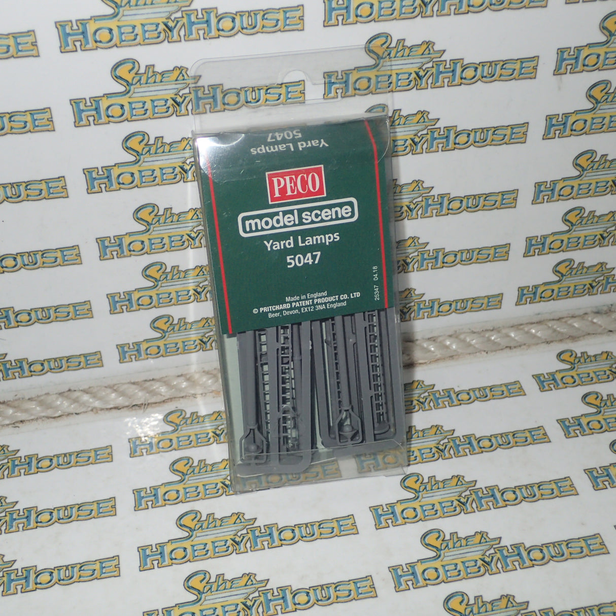 PECO – Model Scene – HO/00 Scale – Yard Lamps #5047