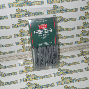 PECO – Model Scene – HO/00 Scale – Yard Lamps #5047