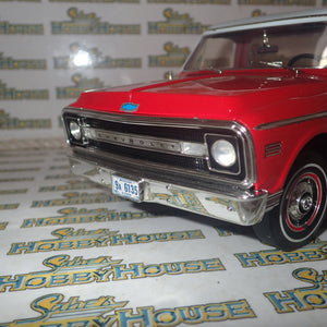 Highway 61 Collectibles 50559 - 1:18 Diecast - Chevy Fleetside Pickup - Red/White