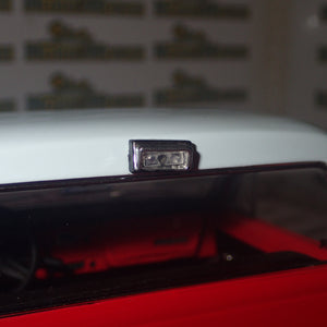 Highway 61 Collectibles 50559 - 1:18 Diecast - Chevy Fleetside Pickup - Red/White