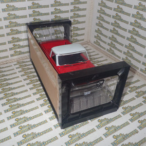 Highway 61 Collectibles 50559 - 1:18 Diecast - Chevy Fleetside Pickup - Red/White