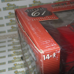 Highway 61 Collectibles 50559 - 1:18 Diecast - Chevy Fleetside Pickup - Red/White