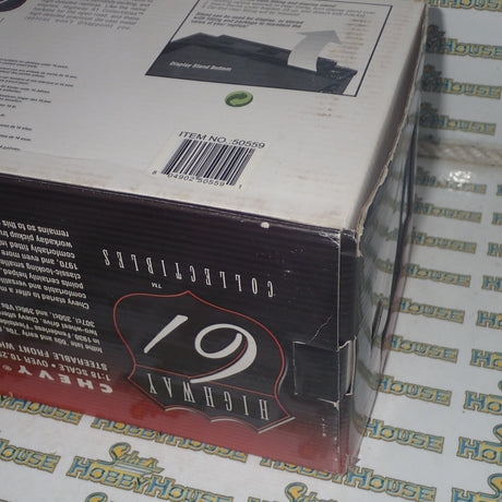 Highway 61 Collectibles 50559 - 1:18 Diecast - Chevy Fleetside Pickup - Red/White