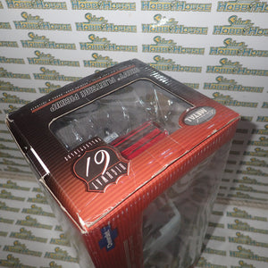 Highway 61 Collectibles 50559 - 1:18 Diecast - Chevy Fleetside Pickup - Red/White