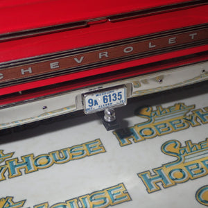 Highway 61 Collectibles 50559 - 1:18 Diecast - Chevy Fleetside Pickup - Red/White