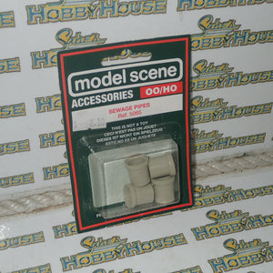 Model Scene Accessories - HO/00 Scale #5065 Sewage Pipes