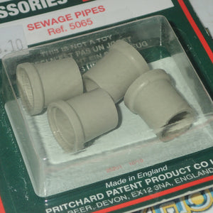 Model Scene Accessories - HO/00 Scale #5065 Sewage Pipes