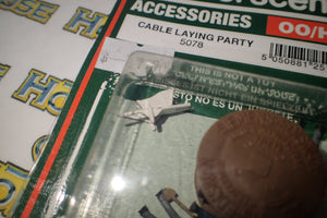 Modelscene 5078 - HO/00 Scale Cable Laying Party