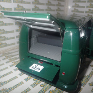 Sun Star 5082 - 1:12 1956 Volkswagen VW T1 Bus Van POLIZEI dark green