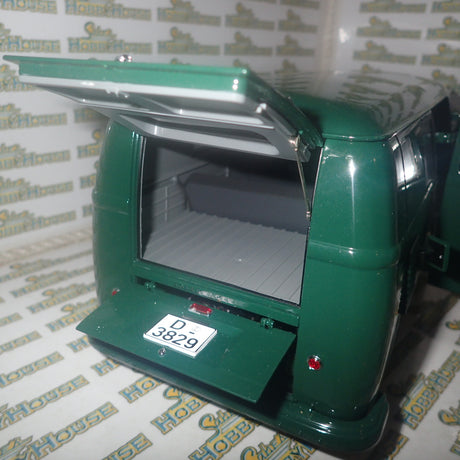Sun Star 5082 - 1:12 1956 Volkswagen VW T1 Bus Van POLIZEI dark green