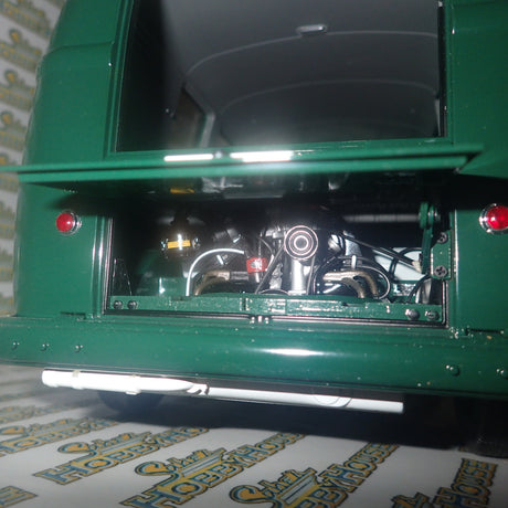 Sun Star 5082 - 1:12 1956 Volkswagen VW T1 Bus Van POLIZEI dark green