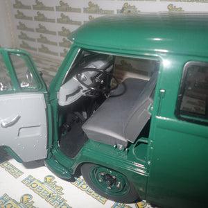 Sun Star 5082 - 1:12 1956 Volkswagen VW T1 Bus Van POLIZEI dark green