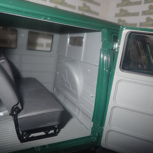 Sun Star 5082 - 1:12 1956 Volkswagen VW T1 Bus Van POLIZEI dark green